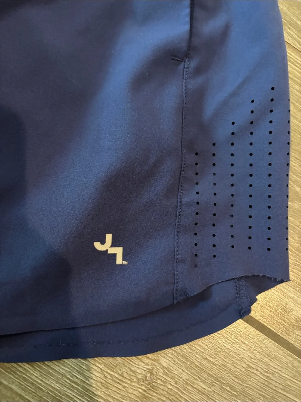 JoyLab Navy Athletic Shorts with Drawstring
